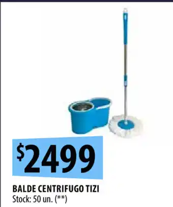 Punto Mayorista Balde Centrifugo Tizi oferta