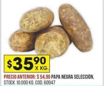 Coto Papa Negra Selección oferta