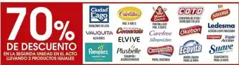 70% En La Segunda Unidad En El Acto Llevando 2 Productos Iguales