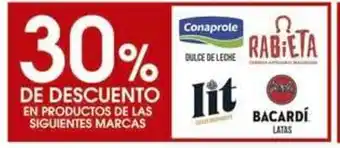 Coto 30% De Descuento En Productos De Las Siguientes Marcas oferta