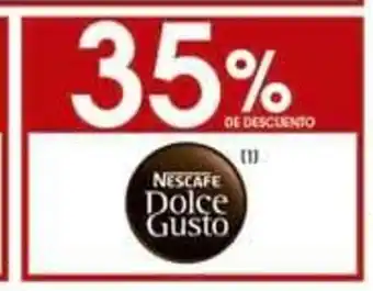 Coto 35% De Descuento Nescafe Dolce Gusto oferta