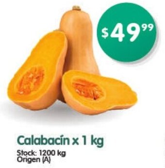 Supermercados Buenos Días Calabacín x 1 kg oferta