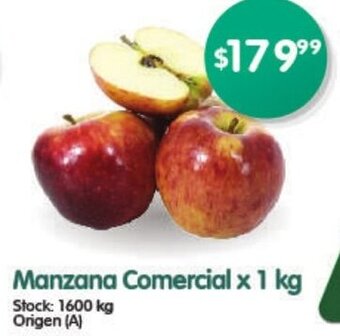 Supermercados Buenos Días Manzana Comercial x 1 kg oferta