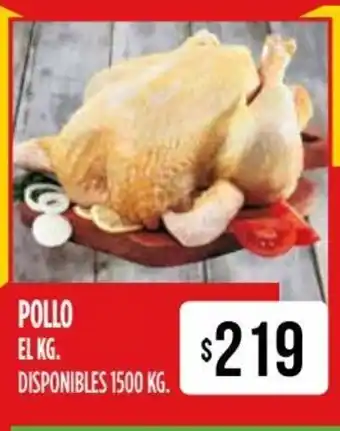 Supermercados Vea Pollo 1500kg oferta