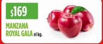 Supermercados Vea Manzana Royal Gala oferta