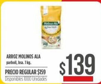 Supermercados Vea Arroz Molinos Ala 1kg oferta