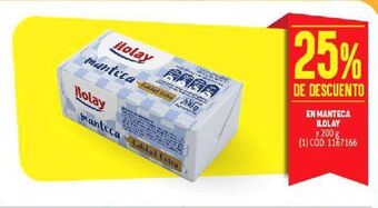 Makro Manteca elolay 200g -25% oferta