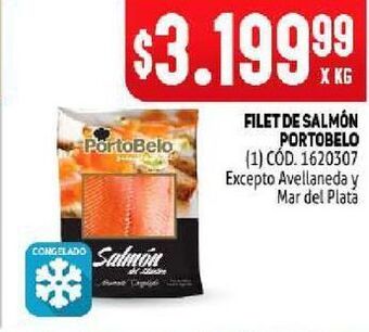 Makro Filet de salmón portobelo oferta