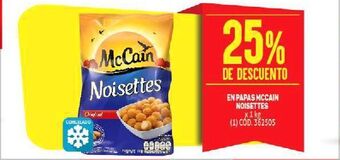 Makro En papas mc cain kg -25% oferta
