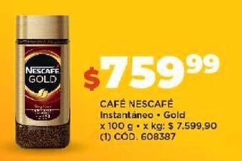 Makro Café nescafé 100g oferta