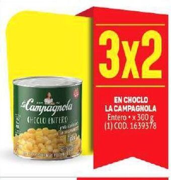 Makro Choclo la campagnola 300g 3x2 oferta