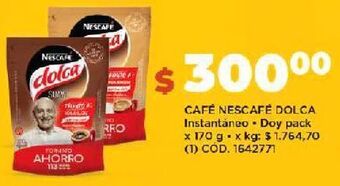 Makro Cafe nescafé dolca 170g oferta