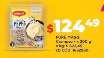 Makro Puré maggi 200g oferta