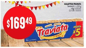 Makro Galletas traviata oferta