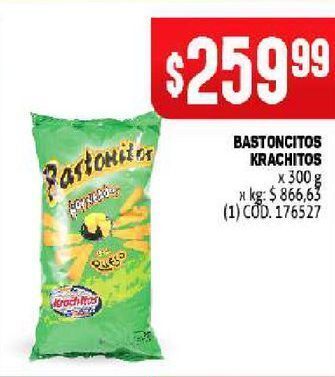 Makro Bastoncitos krachitos 300g oferta