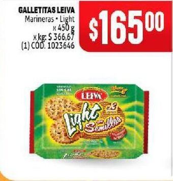 Makro Galletas leiva oferta