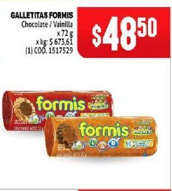 Makro Galletas formis oferta