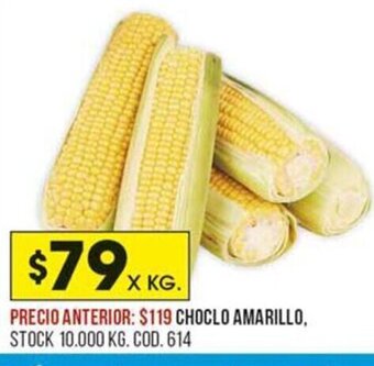 Coto Choclo Amarillo oferta