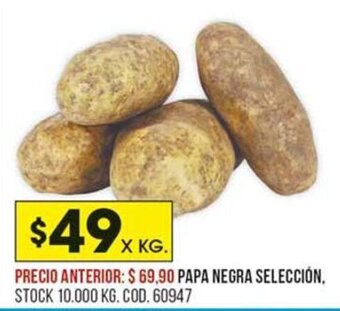 Coto Papa Negra Selección oferta