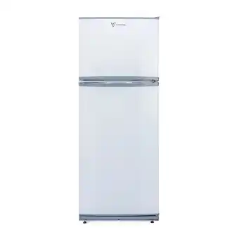 Frávega Heladera Cíclica Vostok KD-420F 420 Lt Blanca oferta