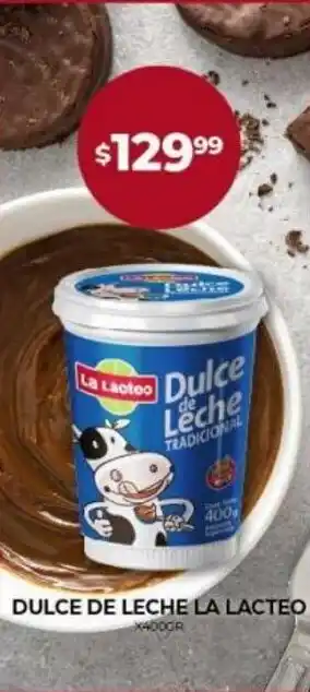 Supermercados Tadicor Dulce De Leche La Lacteo x 4000rr oferta