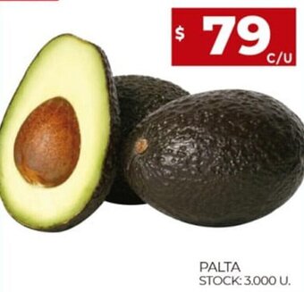 Supermercados DIA Palta oferta