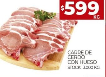 Supermercados DIA Carre de Cerdo Con Hueso oferta