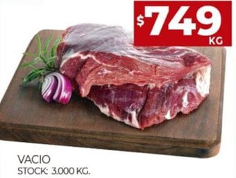 Supermercados DIA Vacio oferta