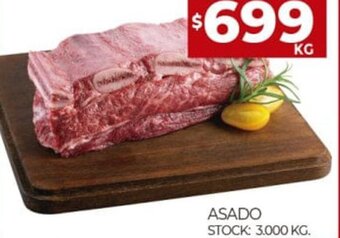 Supermercados DIA Asado oferta