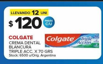 Carrefour Maxi Crema dental colgate oferta