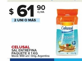Carrefour Maxi Sal celusal oferta