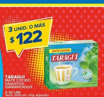 Carrefour Maxi Mate taraguí oferta
