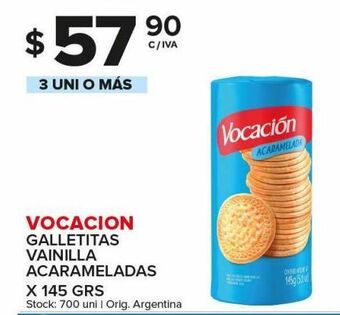 Carrefour Maxi Galletas vocacion oferta