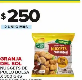 Carrefour Maxi Nuggets granja del sol oferta
