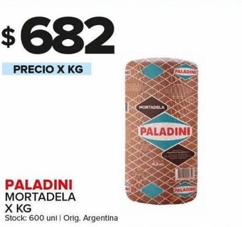 Carrefour Maxi Mortadela paladini oferta