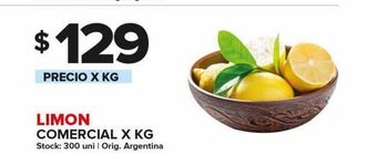Carrefour Maxi Limon comercial oferta