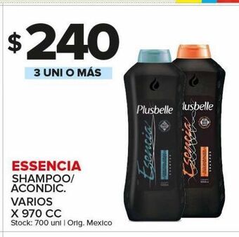 Carrefour Maxi Shampoo plusbelle oferta