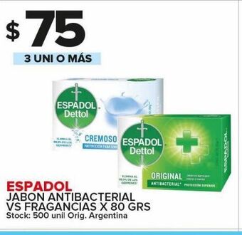 Carrefour Maxi Jabón espadol oferta