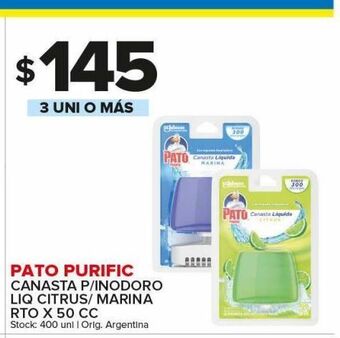 Carrefour Maxi Canasta p/ inodoro oferta