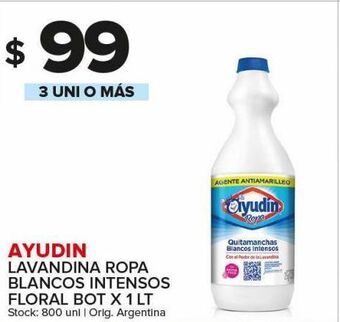 Carrefour Maxi Lavandina ayudin oferta