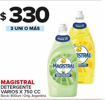 Carrefour Maxi Detergente magistral oferta