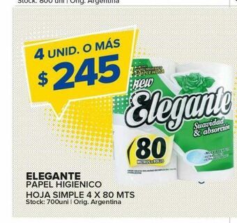 Carrefour Maxi Papel higiénico elegante oferta