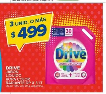Carrefour Maxi Jabón drive oferta