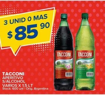 Carrefour Maxi Aperitivos tacconi oferta