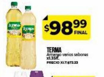 Supermayorista Vital Terma Amargo varios sabores x 1.35lt oferta