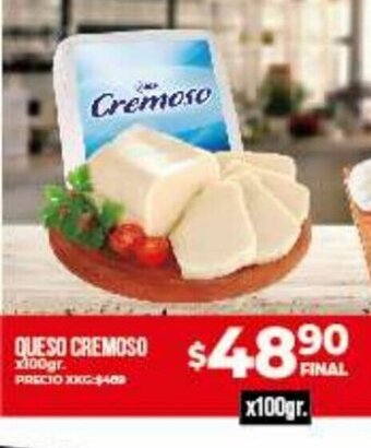 Supermayorista Vital Queso Cremoso x 100gr oferta