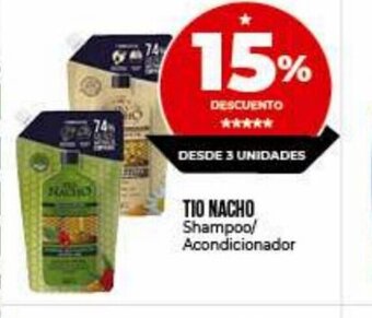 Supermayorista Vital Tio Nacho Shampoo/Acondicionador oferta