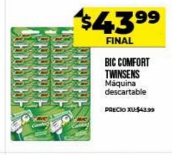 Supermayorista Vital Bic Comfort Twinsens Máquina descartable oferta