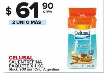 Carrefour Maxi Sal celusal kg oferta