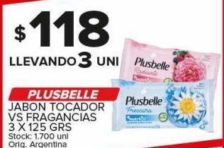 Carrefour Maxi Jabón de tocador plusbelle oferta